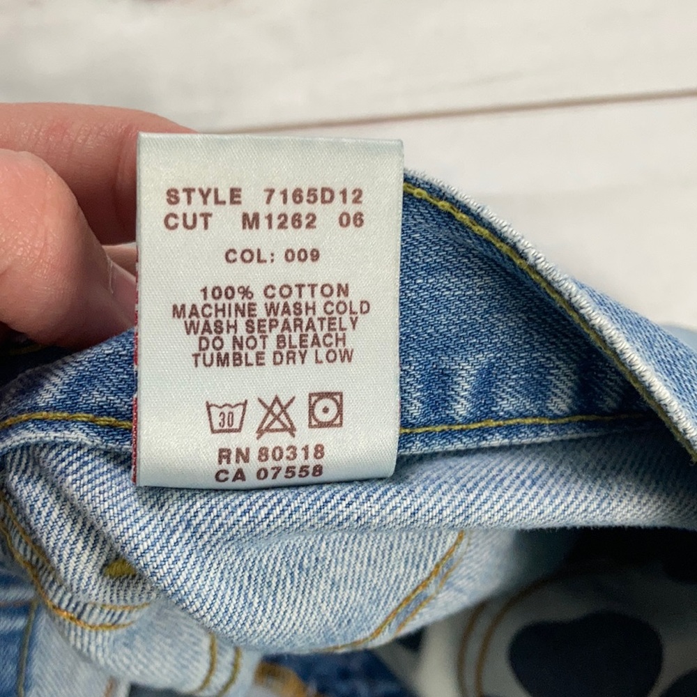 ❌SOLD❌Lucky Brand Straight Leg Jeans - Picture 5 of 13